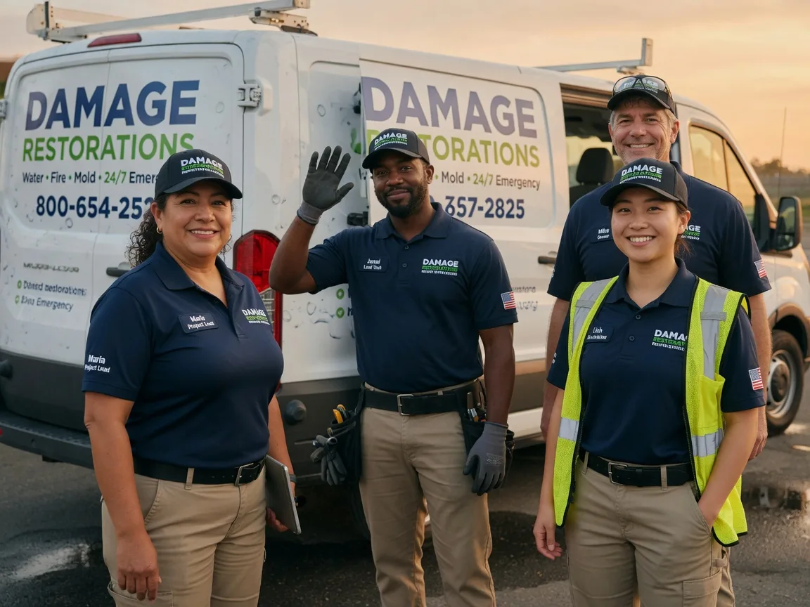 Water Damage Restoration company in West Point, KY