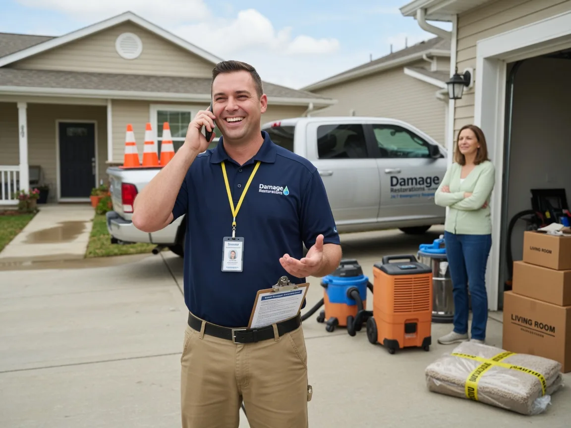 Water Damage Restoration West Point, KY FAQs